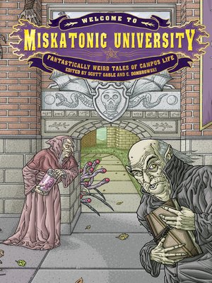 cover image of Welcome to Miskatonic University